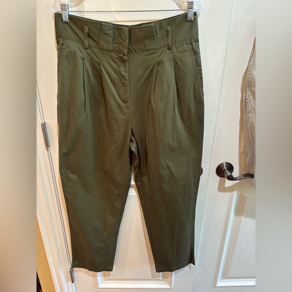 Ophelia & Co. Olive Green Trousers